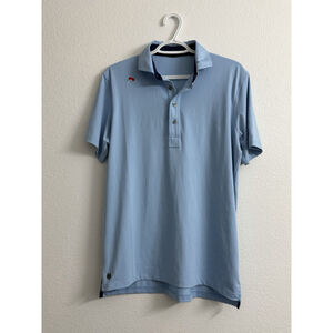 Greyson Cherokee Golf Polo Men’s M Blue Performance
